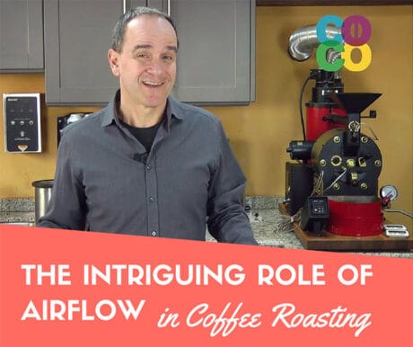 Coffee Streamflow Regulating the Acidity and Falvor of Coffee with Airflow