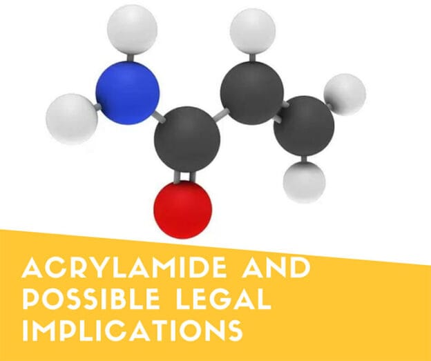 Acrylamide coursework image