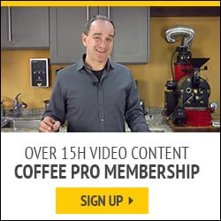 Sign up to Coffee PRO